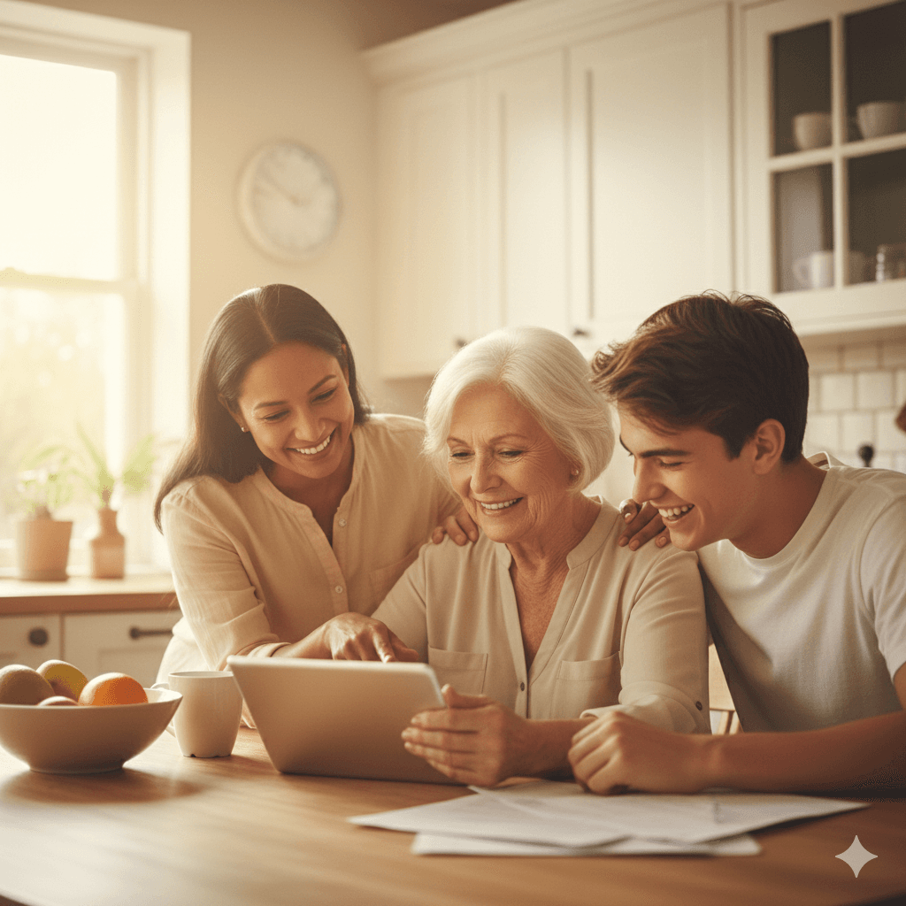 We Help Families & Caregivers