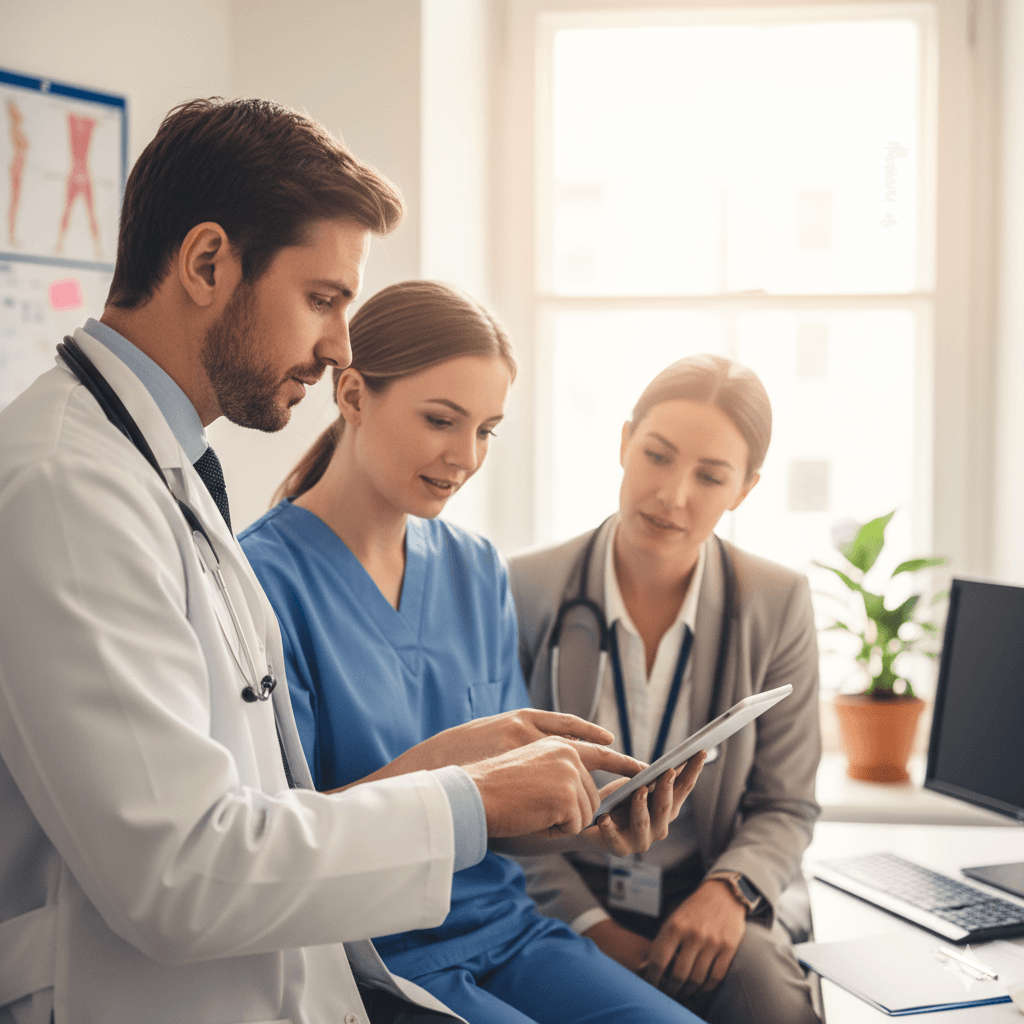 We Support Clinicians & Health Systems